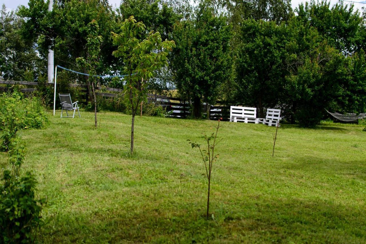 Zakatek Szczescia Eko Agroturystyka Kiwity Ngoại thất bức ảnh