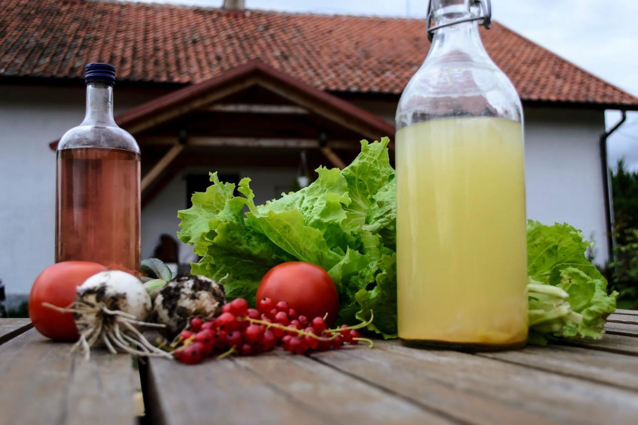 Zakatek Szczescia Eko Agroturystyka Kiwity Ngoại thất bức ảnh