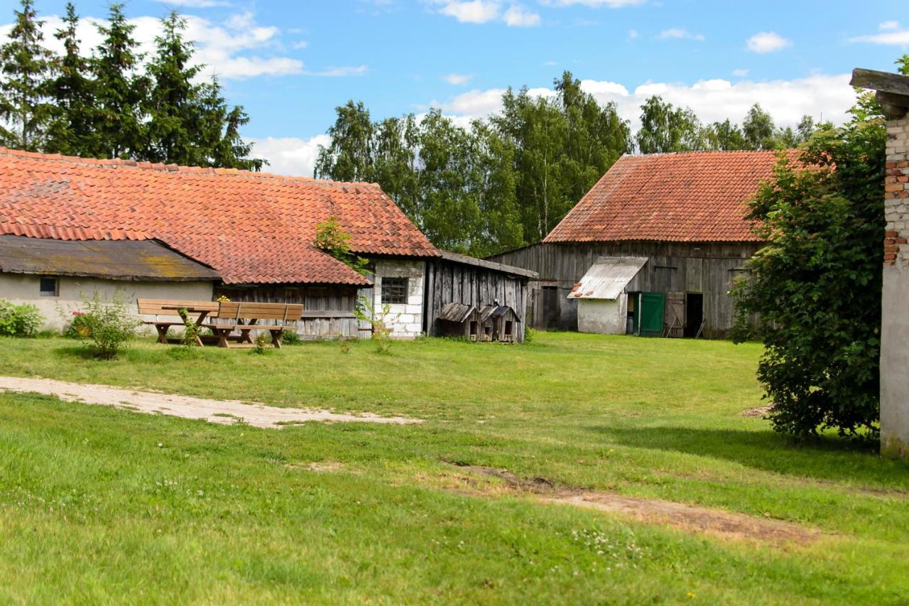 Zakatek Szczescia Eko Agroturystyka Kiwity Ngoại thất bức ảnh