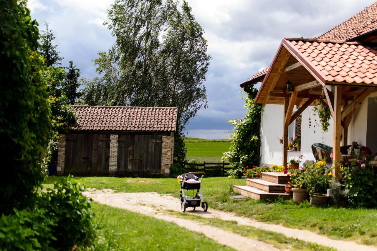 Zakatek Szczescia Eko Agroturystyka Kiwity Ngoại thất bức ảnh