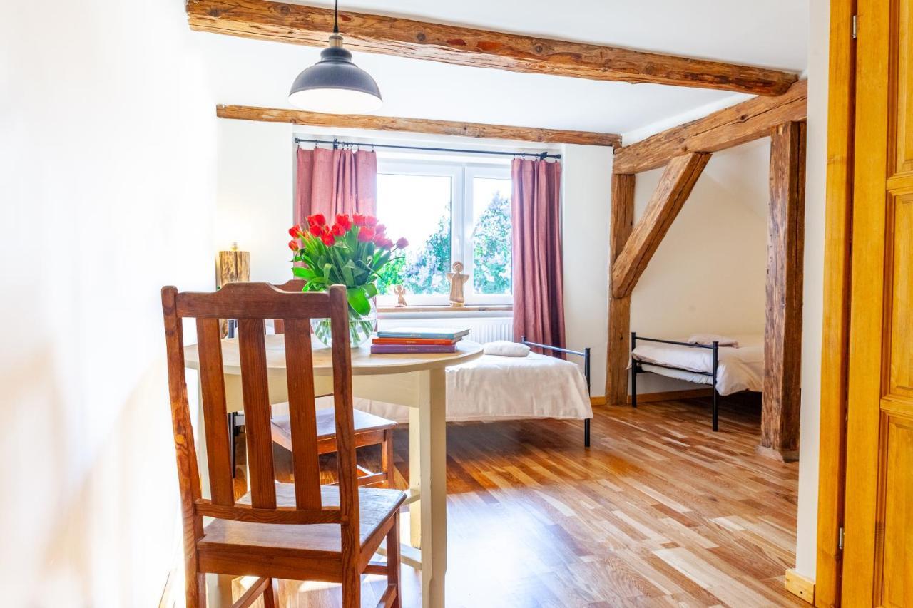 Zakatek Szczescia Eko Agroturystyka Kiwity Ngoại thất bức ảnh